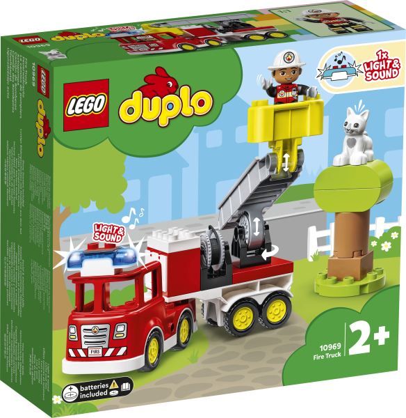 LEGO® DUPLO® -  Feuerwehrauto